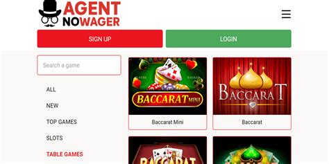Agent nowager casino review